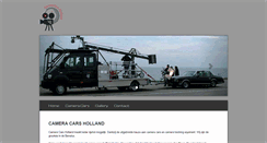 Desktop Screenshot of cameracarsholland.com