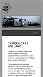 Mobile Screenshot of cameracarsholland.com