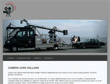 Tablet Screenshot of cameracarsholland.com